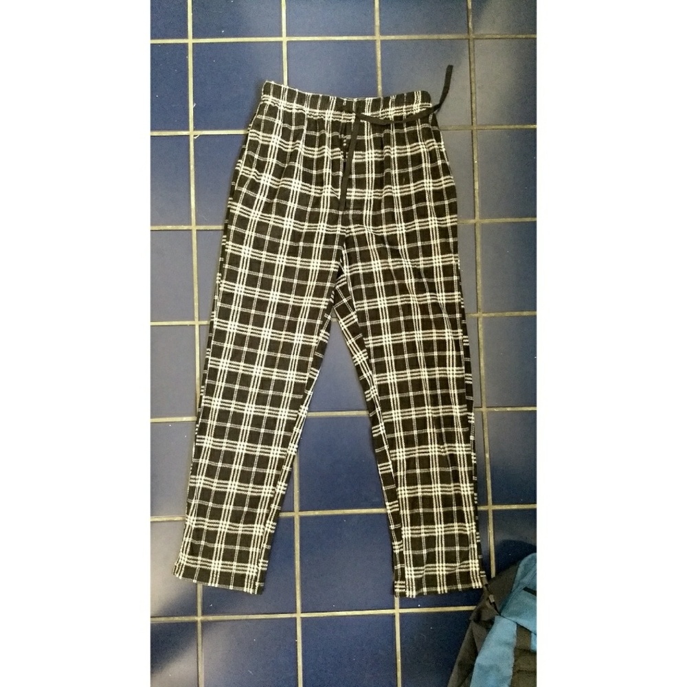 Stafford men's fleece pajama bottoms